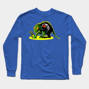 Chupacabra Buddy SWEET VERSION cryptid creepy cute monster Long Sleeve T-Shirt